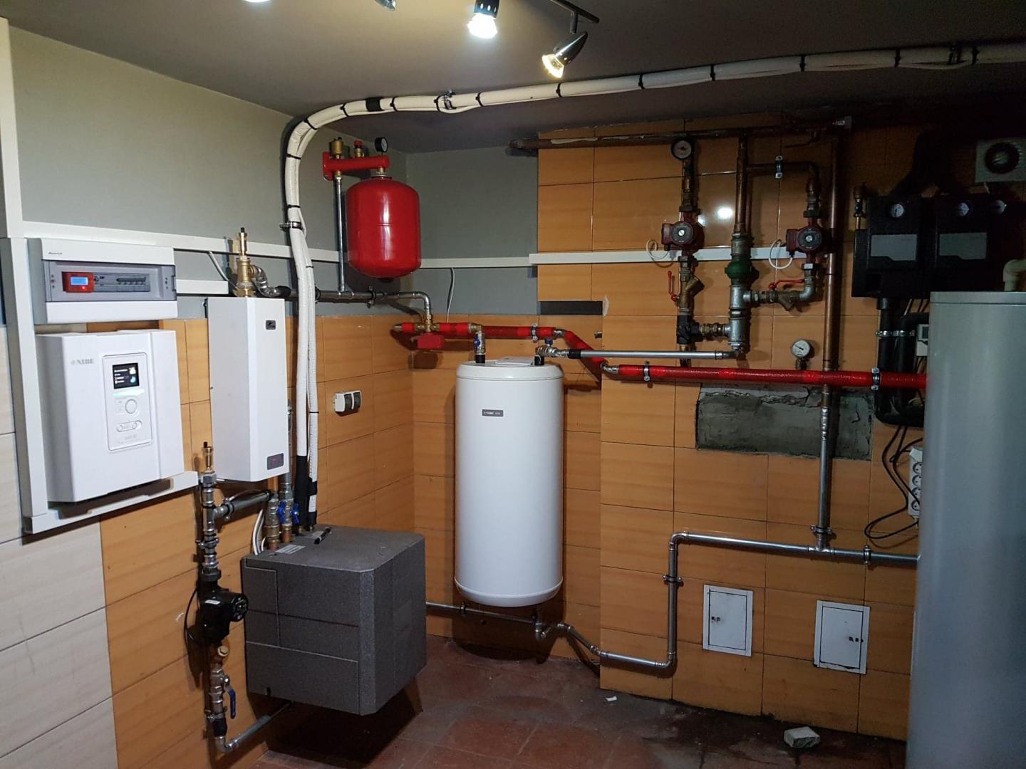 Pompa ciepa NIBE Split 12kW - Mylec 