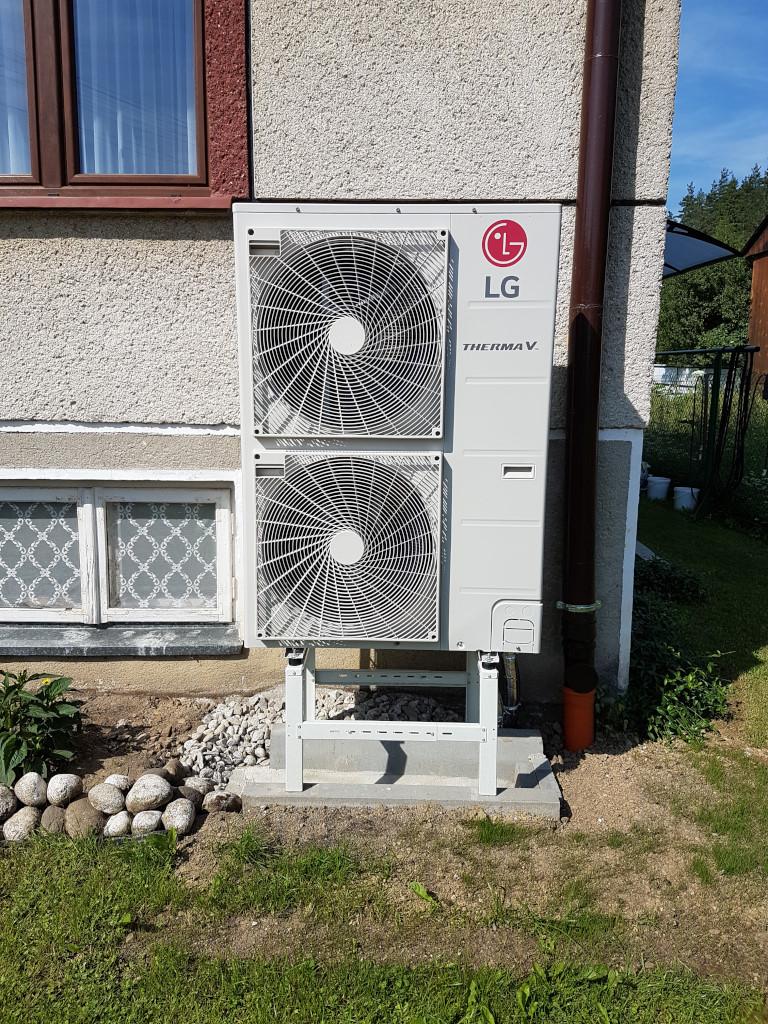 Pompa ciepa LG Therma V 16kW - Niedzica